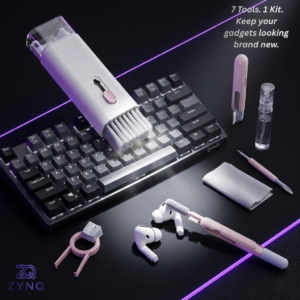 Multinational Cleaning Kit (7-in-1)