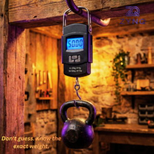 Portable Kitchen Scale (50kg)