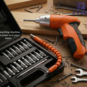 45 in 1 Rechargeable Screwdriver Set
