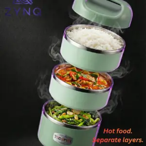 Tedemei 3 layers lunch box