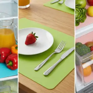 Fridge Mat (Set of 6)