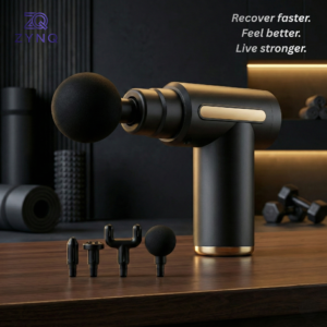 Rechargeable Massage Gun (Big Size)