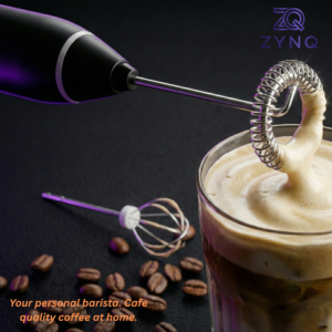 Double Headed Coffee Mixer